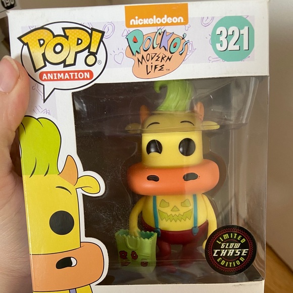 Funko Other - Funko Pop Rockos Modern Life Heffer #321 CHASE